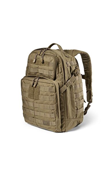 5.11 RUSH 24 2.0 ACIK KAHVE SIRT CANTASI