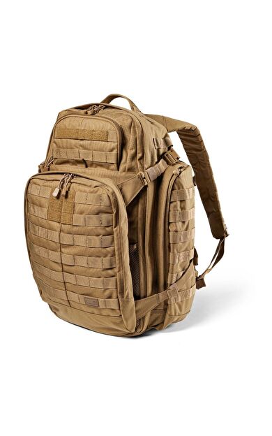 5.11 RUSH 72 2.0 ACIK KAHVE SIRT CANTASI