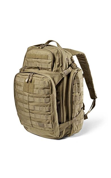 5.11 RUSH 72 2.0 ACIK KAHVE SIRT CANTASI