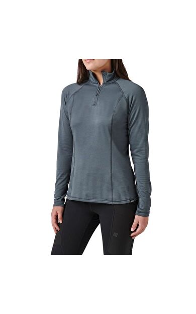 5.11 Stratos 1/4 Zip Turbulence Kadın Polar