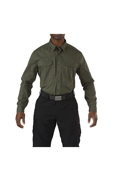 5.11 STRYKE SHIRT YESIL