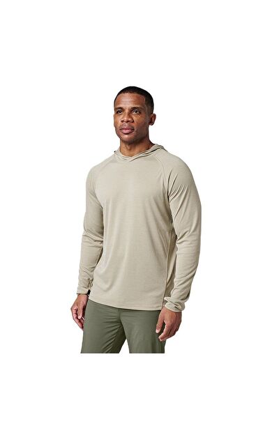5.11 SULLI UV HOOD L/S COVERT GREEN SWEAT