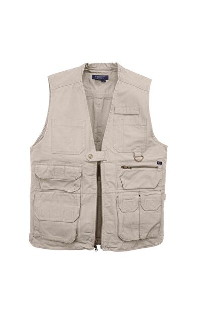 5.11 TACTICAL VEST KHAKI YELEK