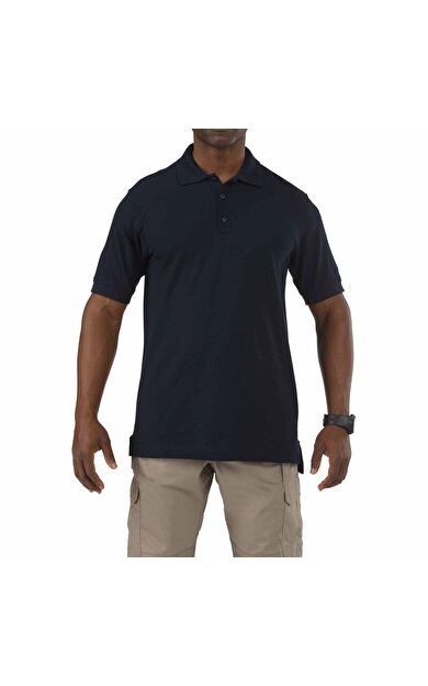 5.11 UTILITY POLO T-SHIRT MAVI