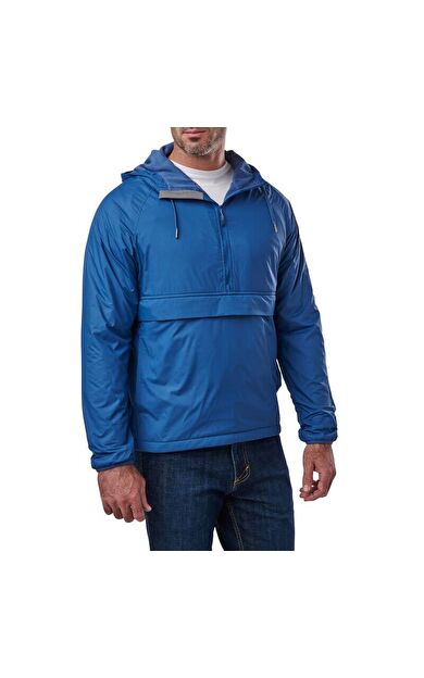 5.11 WARNER ANORAK KOBALT MAVI CEKET