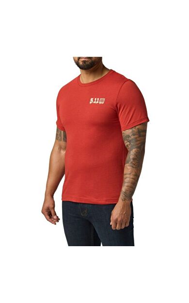 5.11 WOODLAND MOTO LOGO SS TEE TISORT