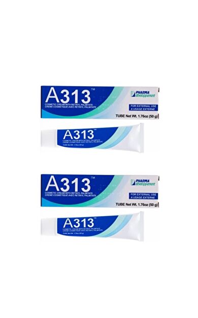 A313 Retinol Pommade 50 gr 2 Adet