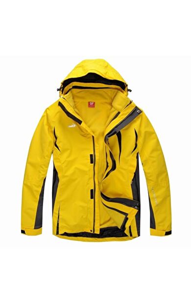 A&amp;C 3 In 1 Erkek Ceket-SARI