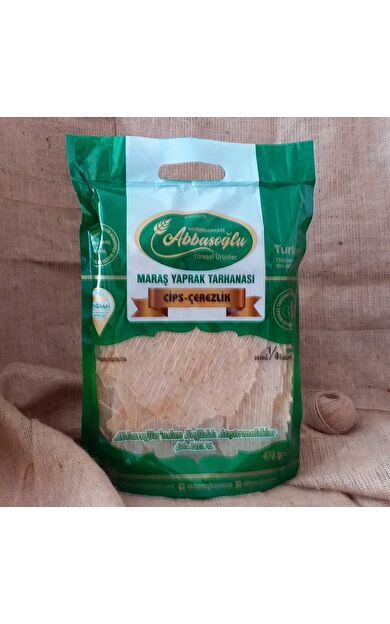 Abbasoğlu Cips Tarhana (420 Gr)