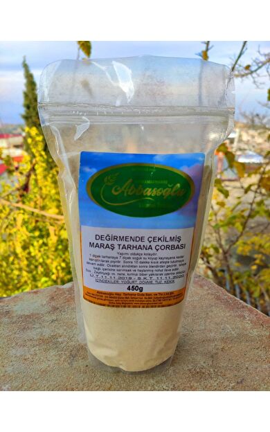 Taş Değirmende Çekilmiş Çorbalık Toz Tarhana (450 Gr)