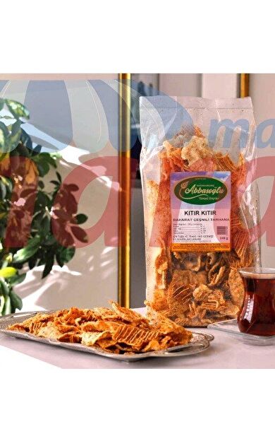 Yağda Kızarmış Maraş Tarhanası (150 Gr )