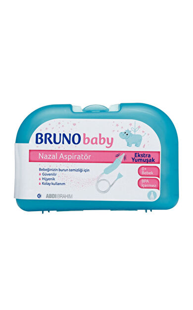 Abdi İbrahim Bruno Baby Nazal Aspiratör 2 adet