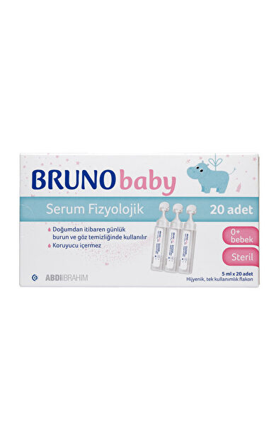 Bruno Baby Serum Damla 5 ml x 20 Adet