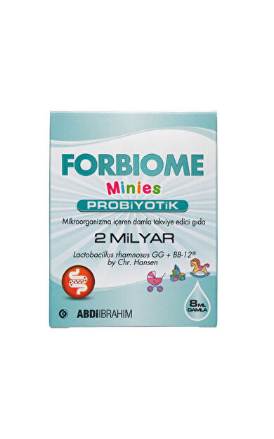 Forbiome Minies Probiyotik Damla 8 ml