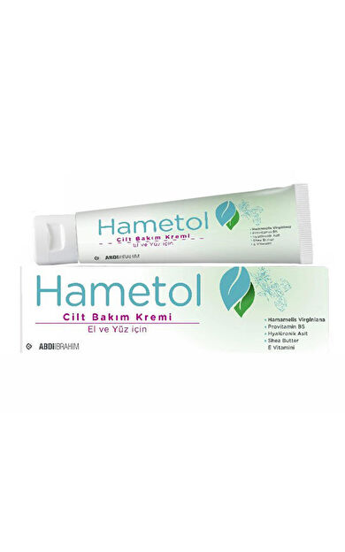 Hametol El ve Yüz İçin Cilt Bakım Kremi 30 g