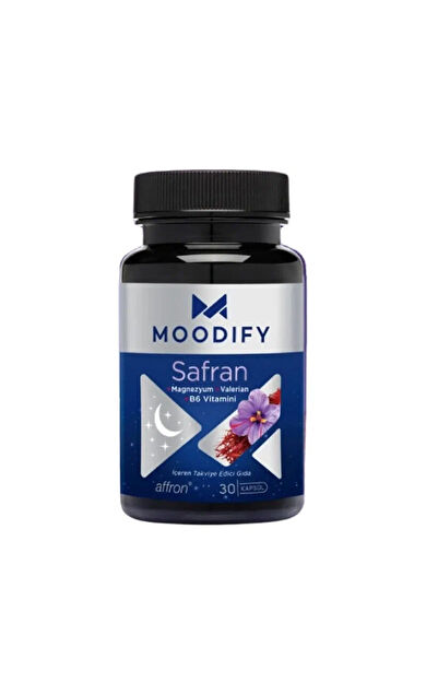 Moodify Safran 30 Kapsül