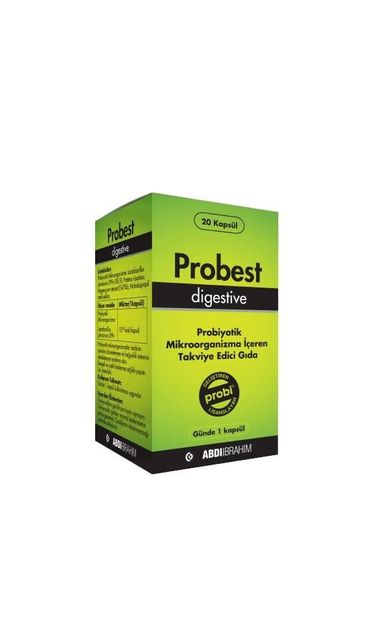 Probest Digestive Probiyotik Kapsül 20