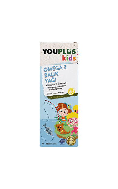 YouPlus Kids Omega 3 150 ml