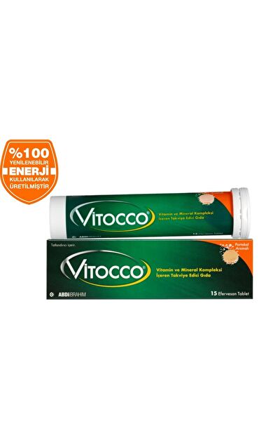 Vitocco 15 Efervesan Tablet