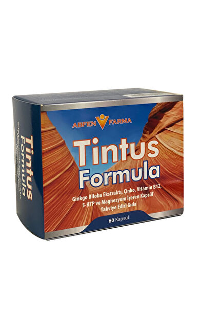 Tintus Formula Takviye Edici Gıda 60 Kapsül
