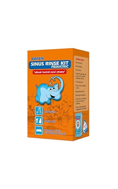 Abfen Sinus Rinse Kit Pediatric -SKT:11/2028