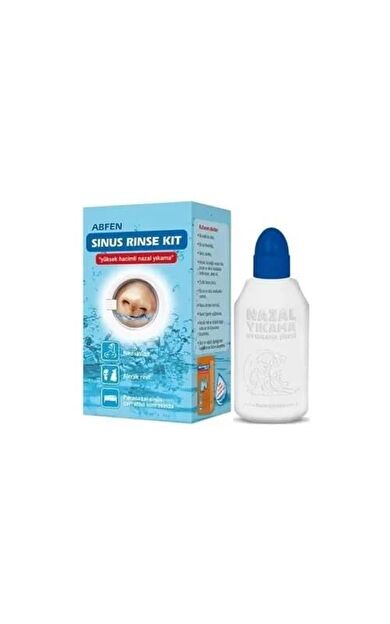 ABFEN Sinus Rinse Kit - Yetişkinler -SKT:01/2029