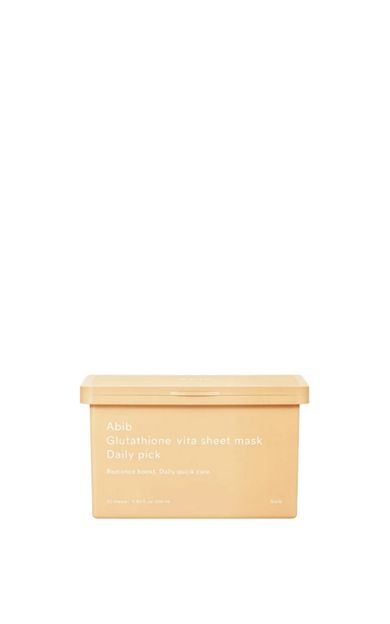 Abib Glutathione Vita Sheet Mask Daily Pick Nemlendirici Yüz Maskesi 350 ml