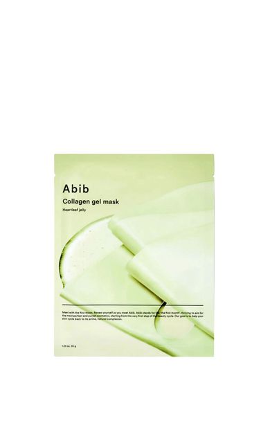 Abib Collagen Gel Mask Heartleaf Jelly Yatıştırıcı Yüz Maskesi 35 gr
