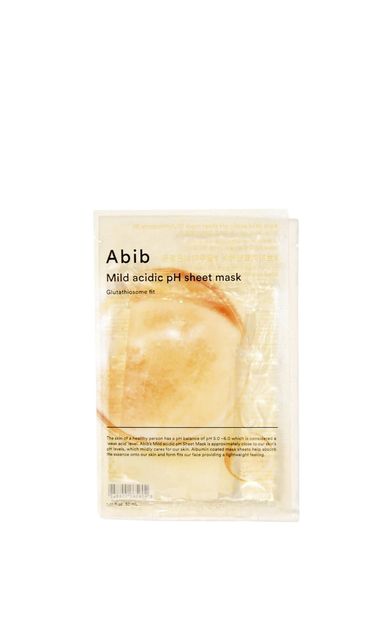 Abib Mild Acidic pH Sheet Mask Glutathiosome Fit Leke Karşıtı Yüz Maskesi 30 ml