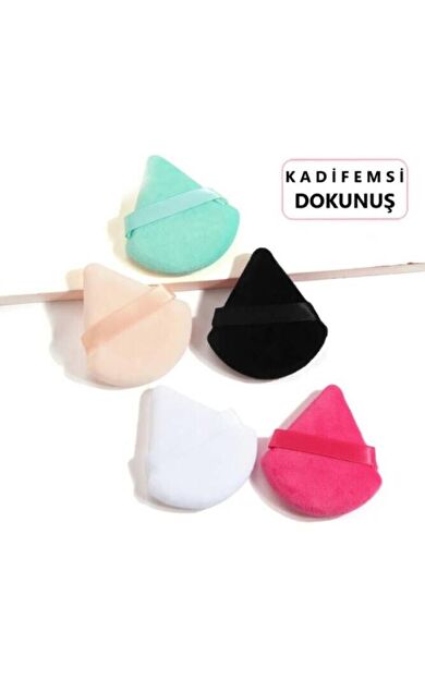 4 Adet Professionel Pudra Fondöten Bb Krem Uygulama Süngeri