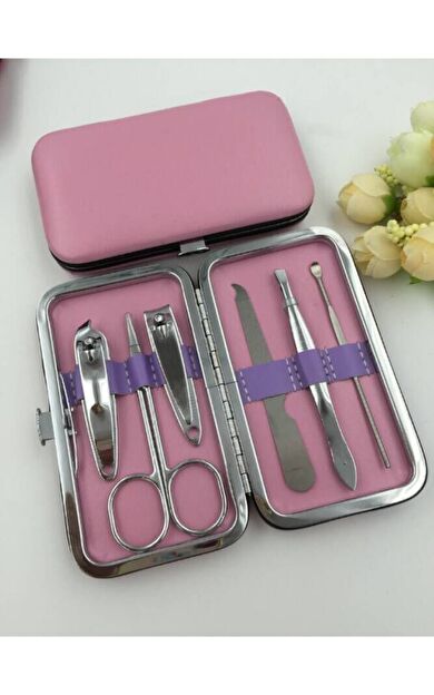 Manikür Pedikür Seti 6 Parça Profesyonel