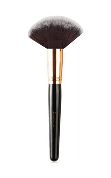 Tekli Siyah Yelpaze Highlighter - Allık - Kontur Fırçası