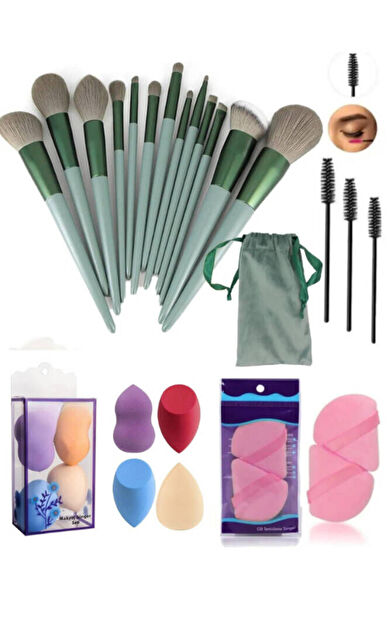 Lüx Fırça Seti 22 Parça