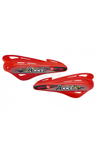 ACCEL ELCİK KORUMA PLASTİĞİ KIRMIZI