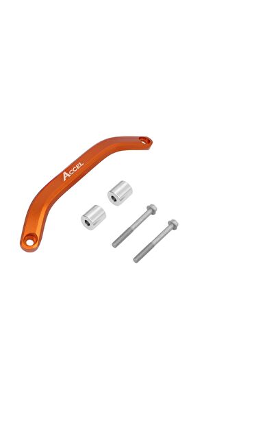 Accel Ktm Arka Tutamak Turuncu