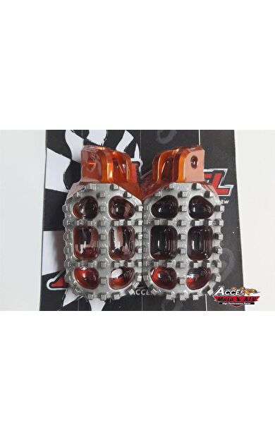 Accel Ktm Ayarlanabilir Peg Siyah