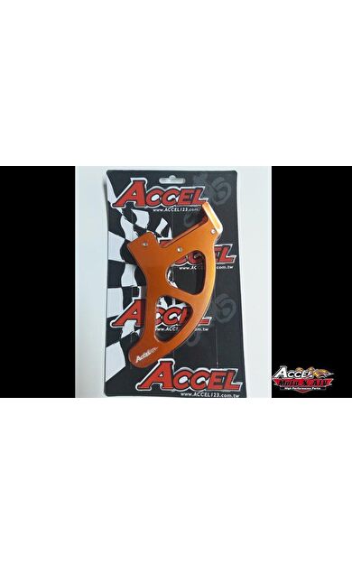 Accel Ktm Exc Arka Disk Koruma Turuncu