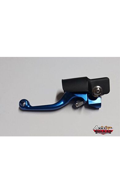 Husq 07-16 Accel Katlanır Debriyaj Maneti Mavi