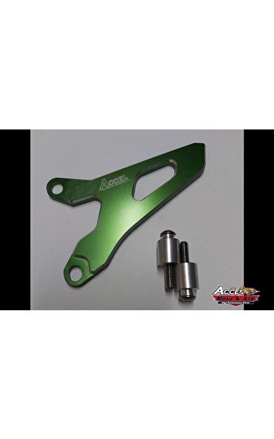 Kaw. Kxf250 04-13 Accel Ön Dişli Koruma Yeşil
