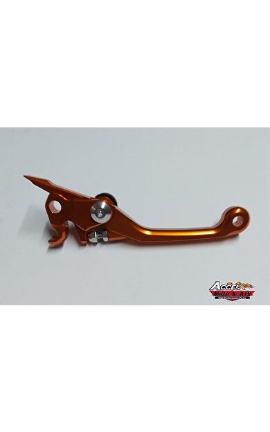 Ktm Exc 09-13 Accel Katlanır Fren Maneti Turuncu