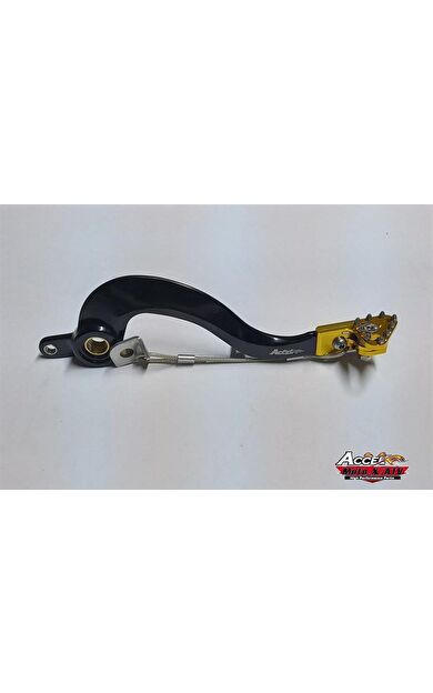 Suz. Rmz250 17-18 Accel Arka Fren Pedalı Siyah Sarı