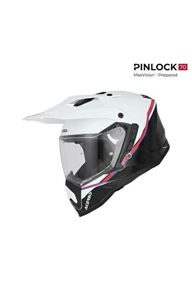 Acerbis Assault Graphıc 22-06 Kask Siyah Beyaz