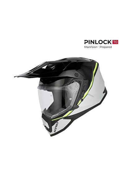 Acerbis Assault Graphıc 22-06 Kask Siyah Sarı