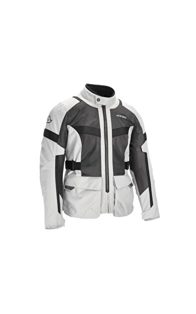 Acerbis Bayan Ramsey Vented Yazlık Mont Uzun Gri