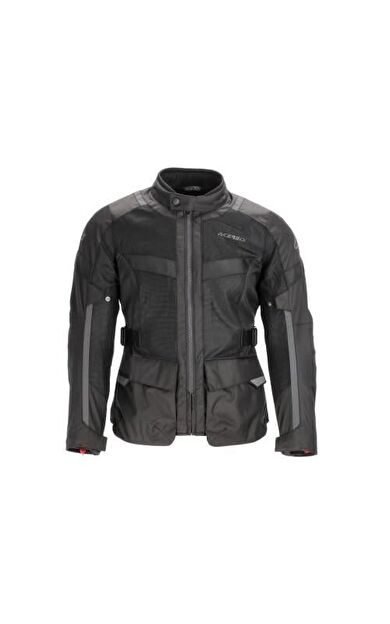 Acerbis Bayan Ramsey Vented Yazlık Mont Uzun Siyah