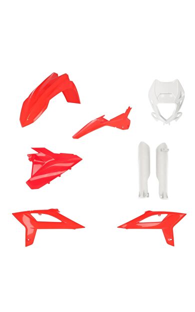 Acerbis Beta Rr 20-22 Full Grenaj Set Kırmızı Beyaz