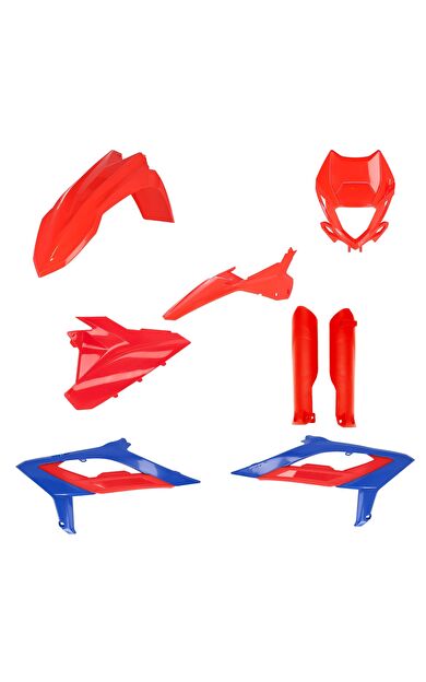 Acerbis Beta Rr 23 Full Grenaj Set Kırmızı Mavi