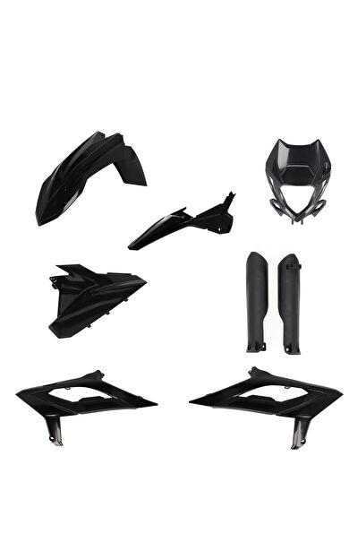 Acerbis Beta Rr 23 Full Grenaj Set Siyah