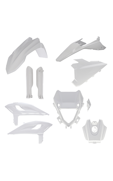Acerbis Beta Rr 25-26 Full Grenaj Set Beyaz