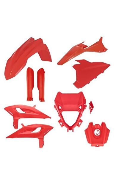 Acerbis Beta Rr 25-26 Full Grenaj Set Kırmızı